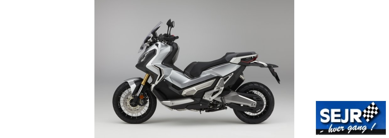 HONDA Adventure & Touring X-ADV750 i butikken.