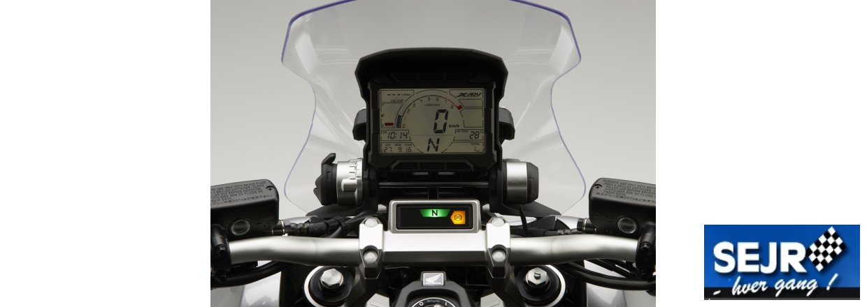 HONDA Adventure & Touring X-ADV750 i butikken.