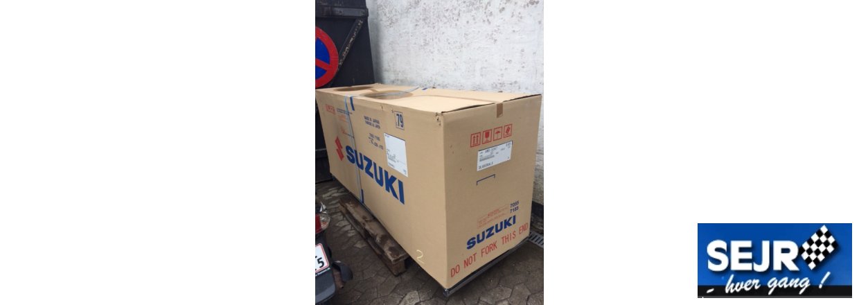SUZUKI V-STROM 650XTA KLAR TIL LEVERING.