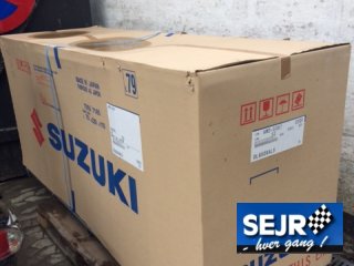 SUZUKI V-STROM 650XTA KLAR TIL LEVERING.