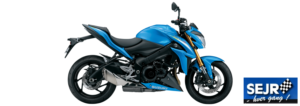 Vi er vilde med den her GSX-S1000A Naked Bike i Rd. Hvad synes i ?