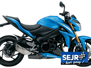 Vi er vilde med den her GSX-S1000A Naked Bike i Rd. Hvad synes i ?