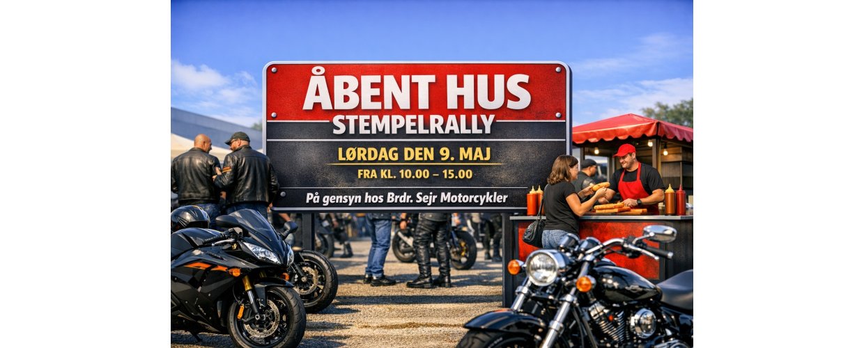 &Aring;bent Hus 9. Maj