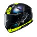 54 XS,TC-3 Sort/Grå/ Fluor