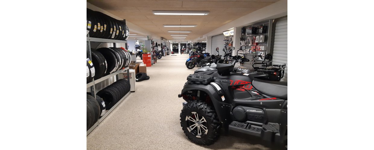 Her er altid noget at kigge på.<br>