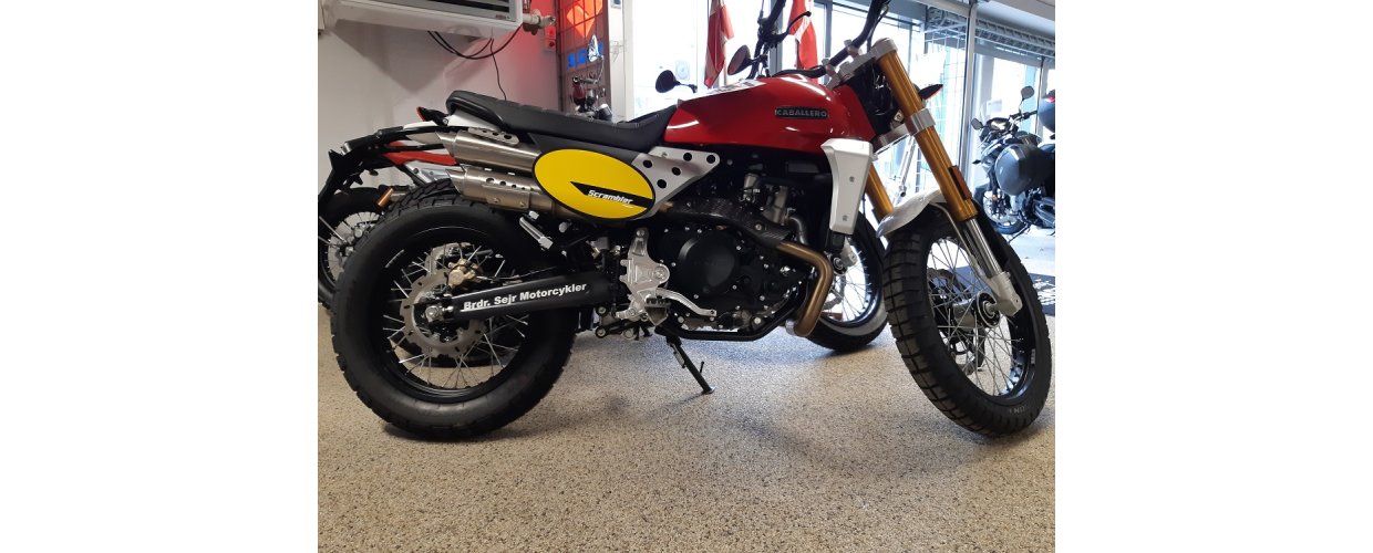 Vi er Autoriseret Caballero forhandler