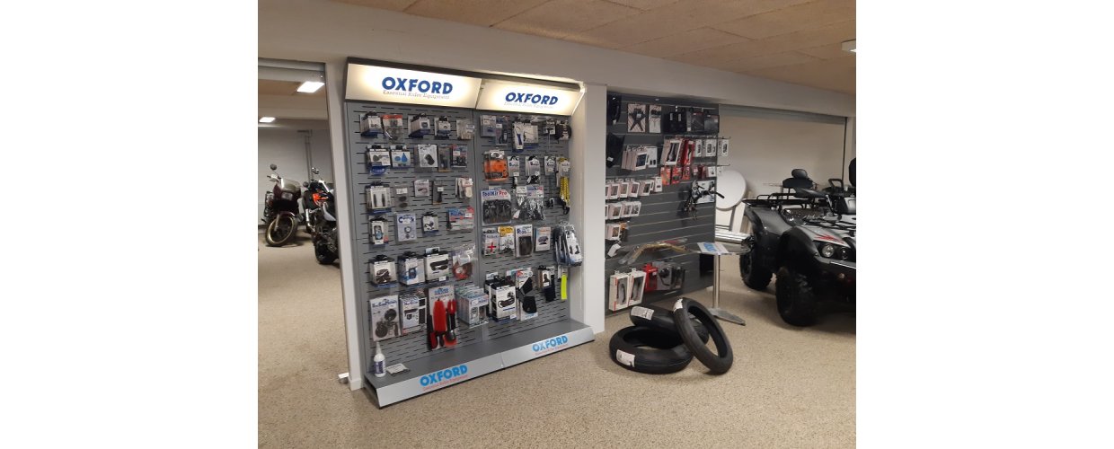 Man skal ikke gå ned på udstyr.<br>