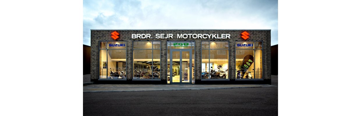 Den nu tidligere adresse på Randersvej