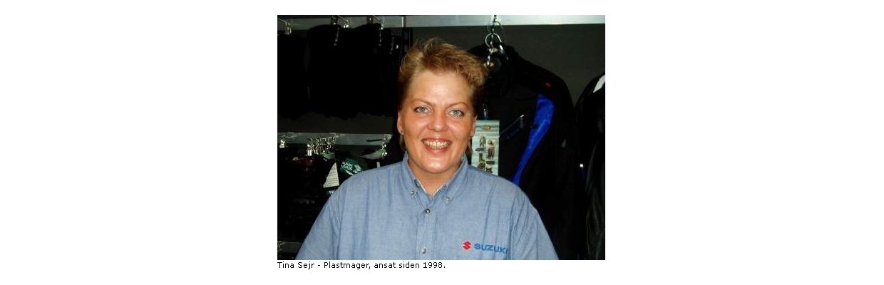 Tina Sejr - Butik - Administration