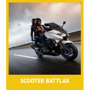 Scooter Battlax