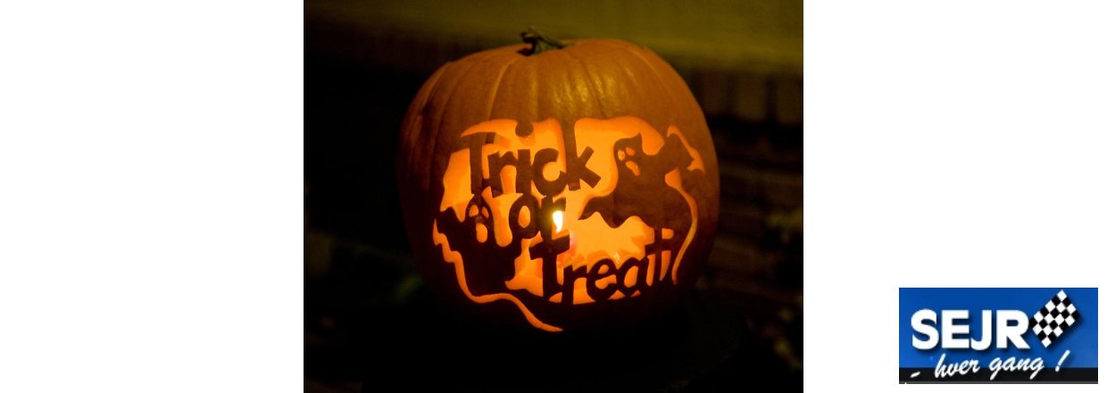Trick or treat ...