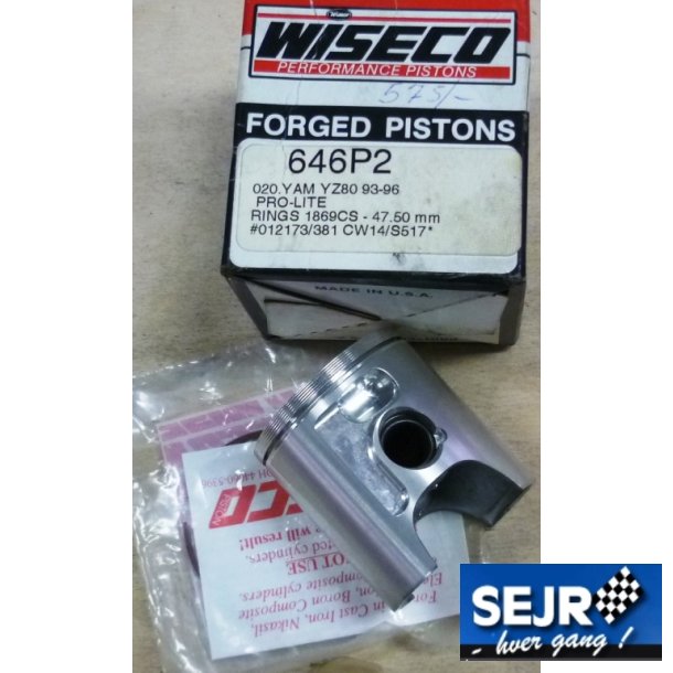 Stempel Wiseco	646P2