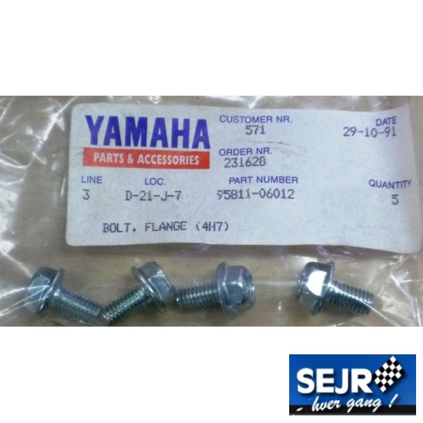 Bolt	95811-06012