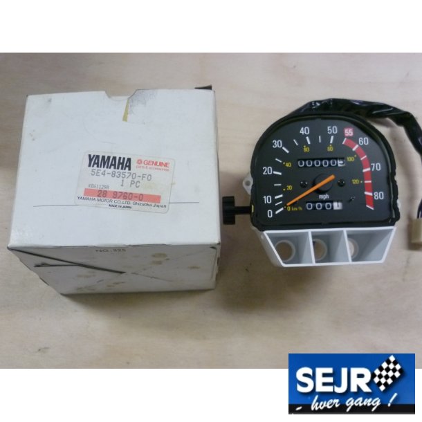 Speedometer	5E4-83570-F0