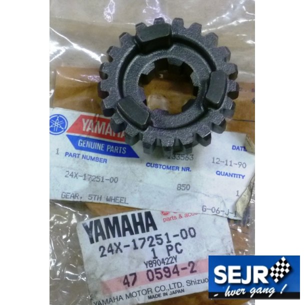 Gear hjul	24X-17251-00
