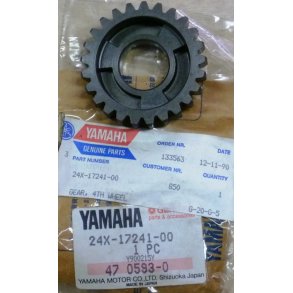 Gear hjul	24X-17241-00