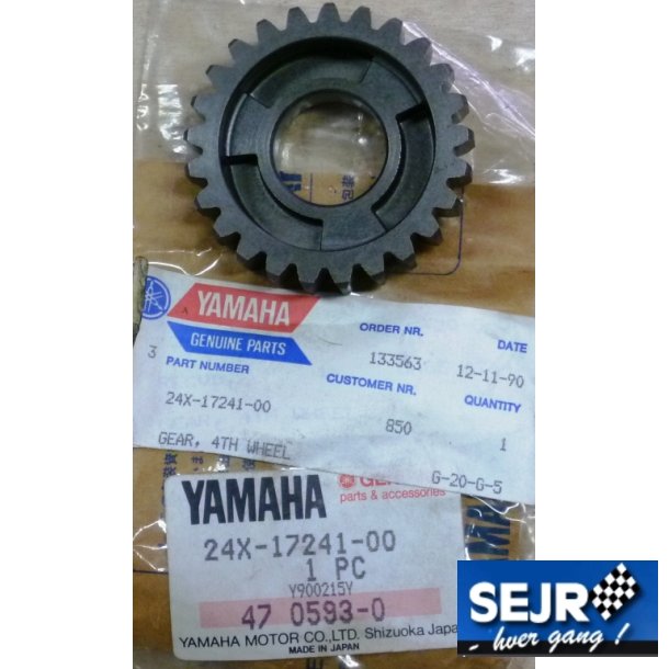 Gear hjul	24X-17241-00