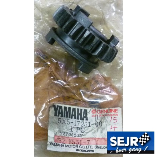 Gear hjul	5X5-17251-00