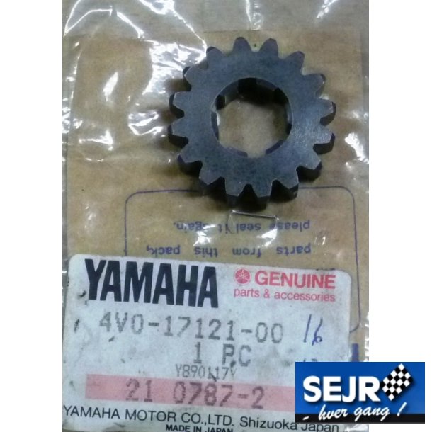 Gear hjul	4V0-17121-00