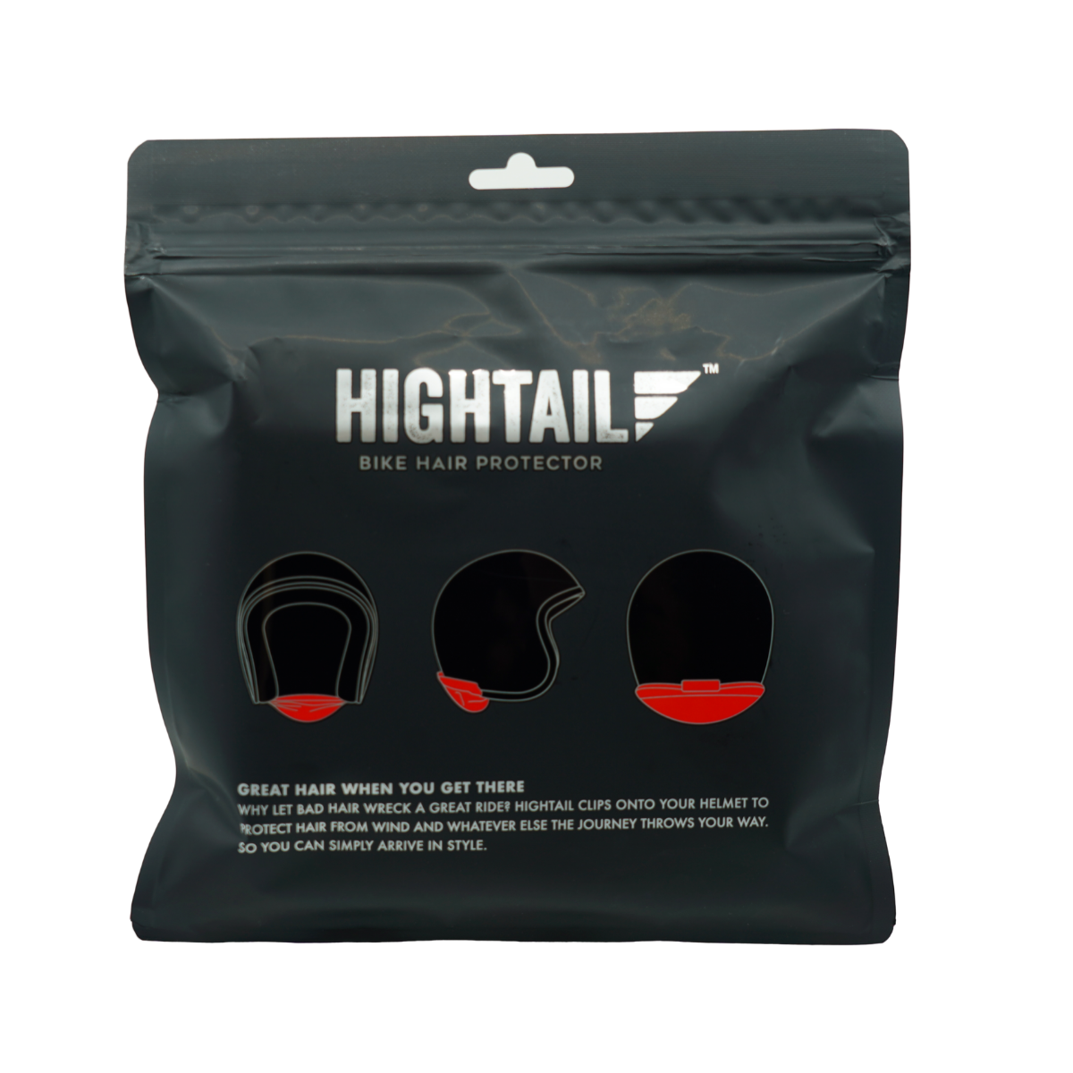HIGHTAIL Bike Hair Protector Tilbehør Hjelme Brdr. Sejr Motorcykler ApS