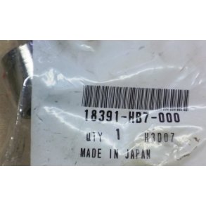 Udstdnings pakning	18391-HB7-000