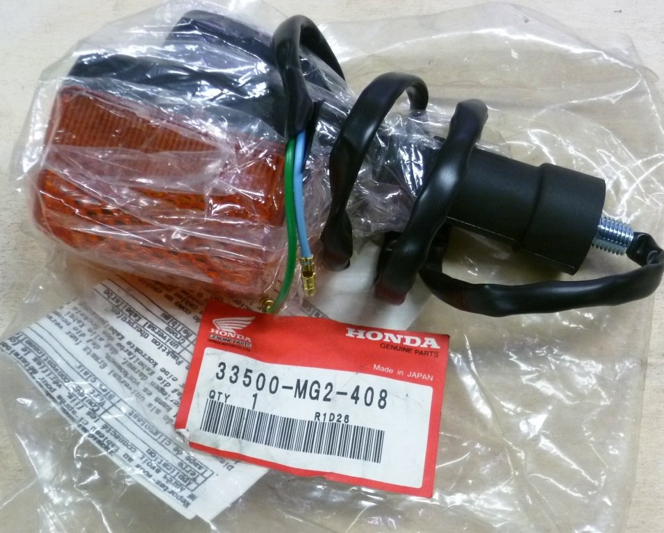 Blink Lygte 33500 Mg2 408 Honda Brdr Sejr Motorcykler Aps