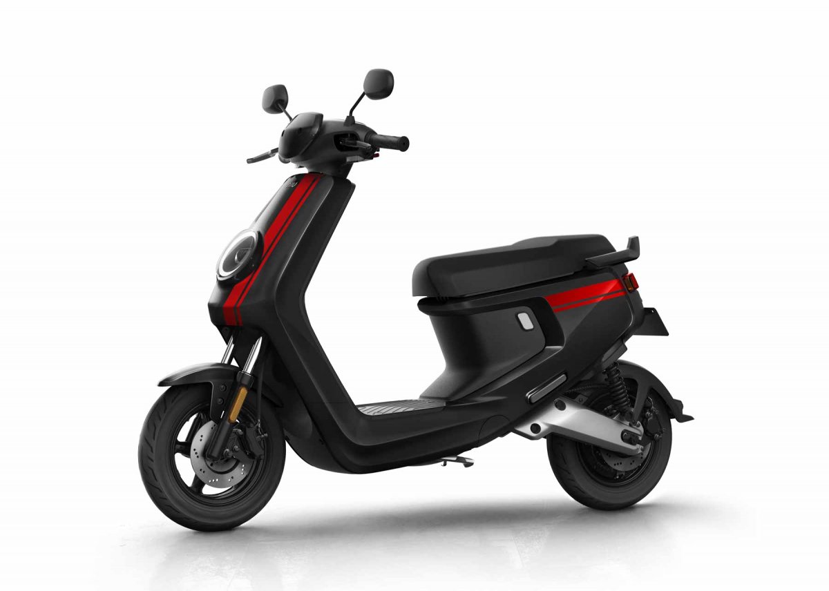 NIU MQI+ SPORT 1200W 48V31 30 / 45 KM/T., EL SCOOTER STANDARD BATTERI ...