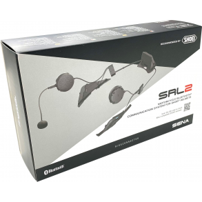 Sena SLR2 (SHOEI GT-AIR II og Neotec II ) Se monteringsvideo