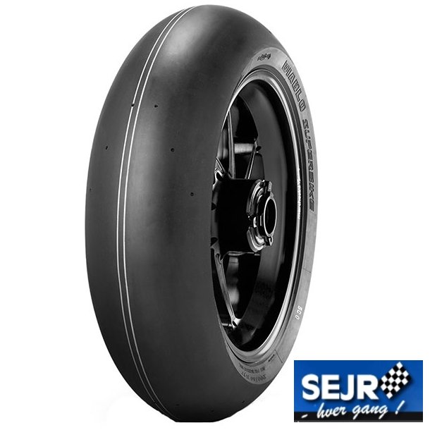 PIRELLI DIABLO SUPERBIKE 140/70X17 SLICK SC1 