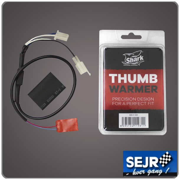 ATV Elektrisk tommelfinger varme system