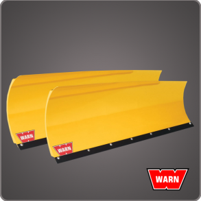 ATV frontplov Proff incl. monteringsudstyr 152 cm